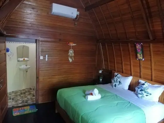 Standard Tek Büyük Yataklı Oda, 1 Çift Kişilik Yatak, Bahçe Manzaralı