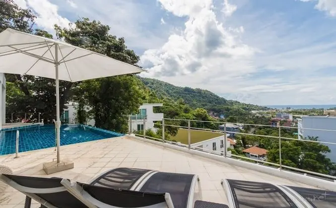 Villa, 5 Yatak Odası, Sıcak Su Havuzu