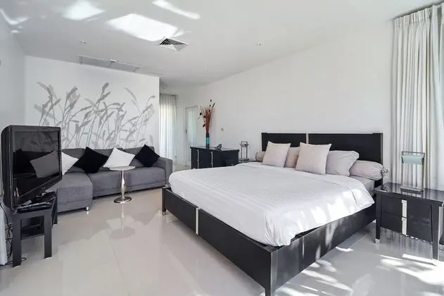 Villa, 5 Yatak Odası, Sıcak Su Havuzu