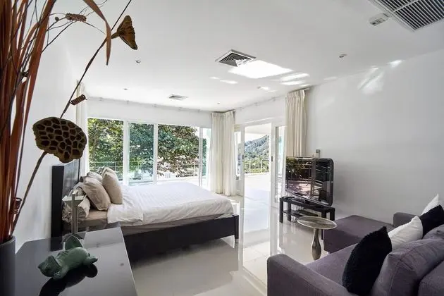 Villa, 5 Yatak Odası, Sıcak Su Havuzu