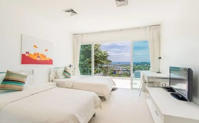 Villa, 5 Yatak Odası, Sıcak Su Havuzu