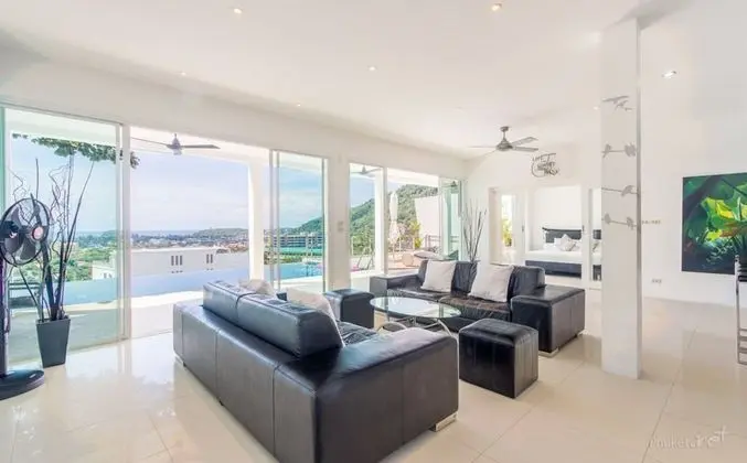 Villa, 5 Yatak Odası, Sıcak Su Havuzu