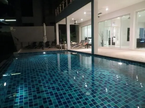 Villa, 5 Yatak Odası, Sıcak Su Havuzu