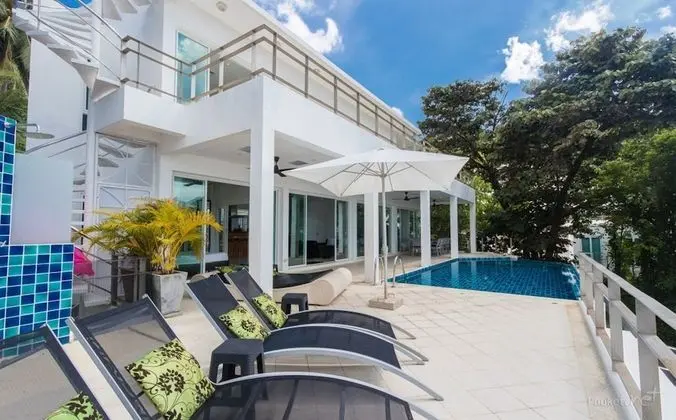 Villa, 5 Yatak Odası, Sıcak Su Havuzu