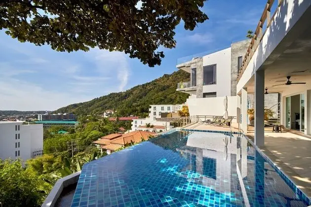 Villa, 5 Yatak Odası, Sıcak Su Havuzu