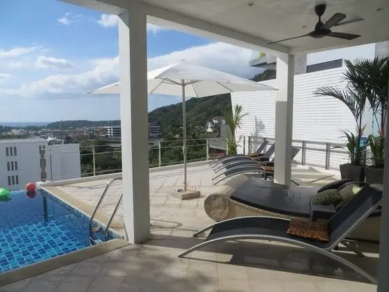 Villa, 5 Yatak Odası, Sıcak Su Havuzu