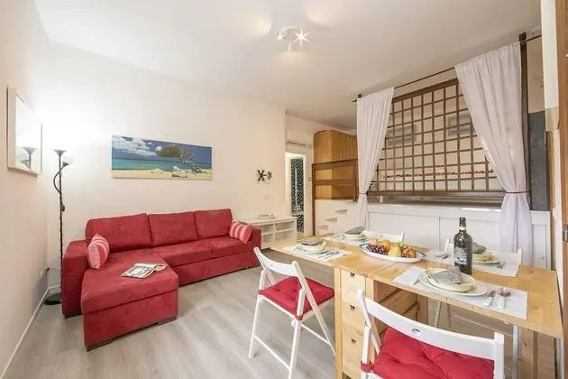 Standard Apart Daire, 1 Çift Kişilik Yatak ve Çekyat (Ginestre Apartment few min from sea)