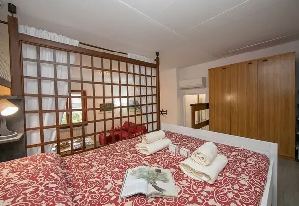 Standard Apart Daire, 1 Çift Kişilik Yatak ve Çekyat (Ginestre Apartment few min from sea)