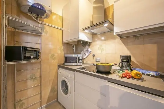 Standard Apart Daire, 1 Çift Kişilik Yatak ve Çekyat (Ginestre Apartment few min from sea)