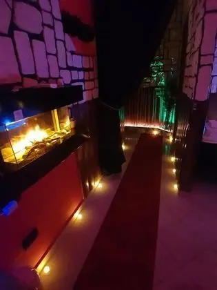 Junior Tek Büyük Yataklı Oda, Sıcak Su Havuzu