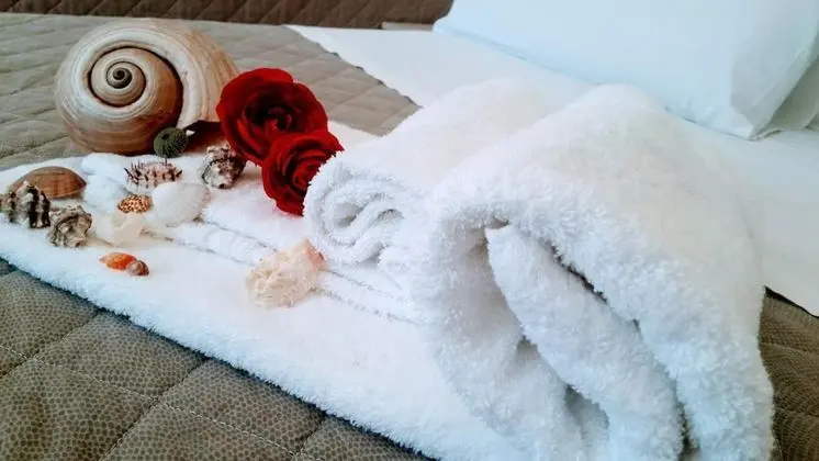 Family Oda, 1 Yatak Odası, Özel Banyo, Bahçe Manzaralı