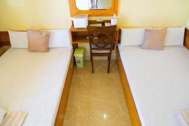 Deluxe Oda, 2 Çift Kişilik Yatak