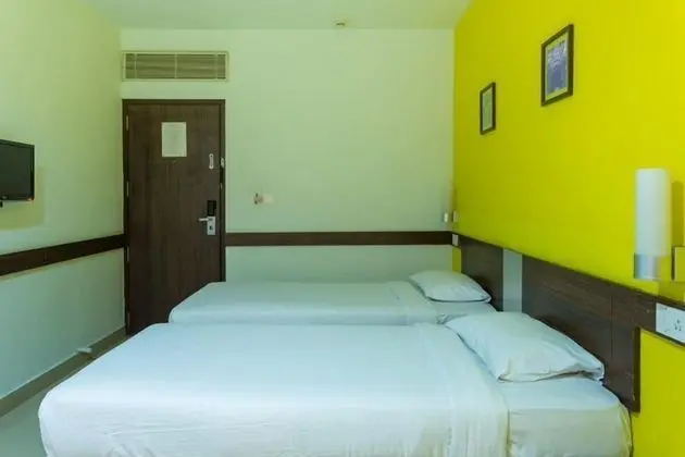 Standard Oda, 1 Büyük (Queen) Boy Yatak, Şehir Manzaralı