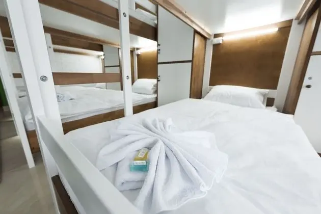 Ortak Ranzalı Oda, Karma Ranzalı Oda (8 adults)