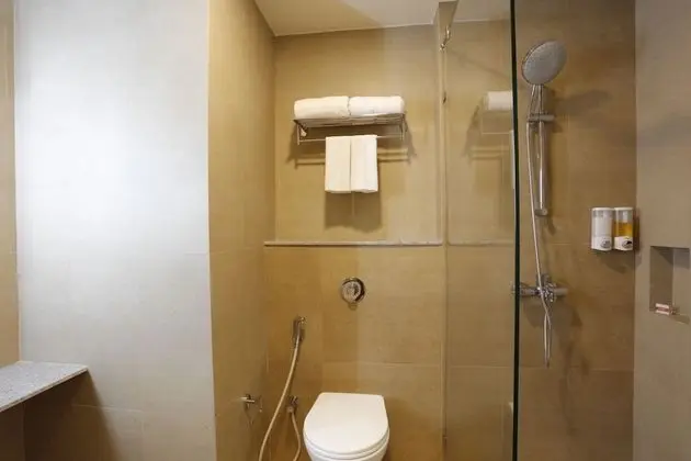 Superior Tek Büyük Yataklı Oda, 1 Büyük (Queen) Boy Yatak, Buzdolabı, Şehir Manzaralı