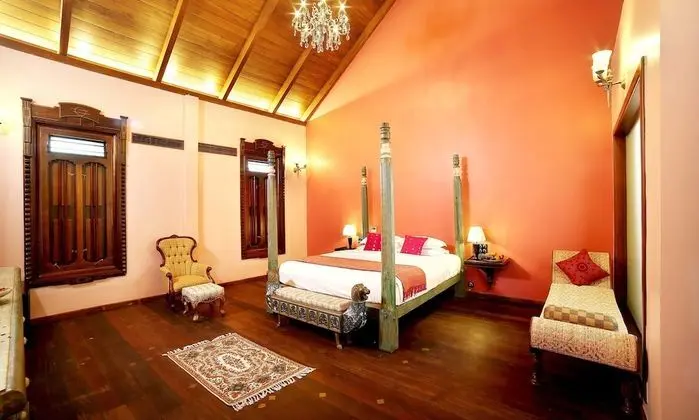 Deluxe Tek Büyük Yataklı Oda, 1 Yatak Odası, Ek Bina