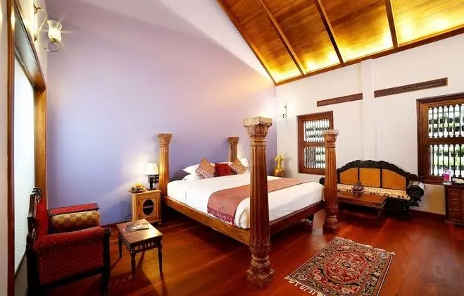 Deluxe Tek Büyük Yataklı Oda, 1 Yatak Odası, Ek Bina