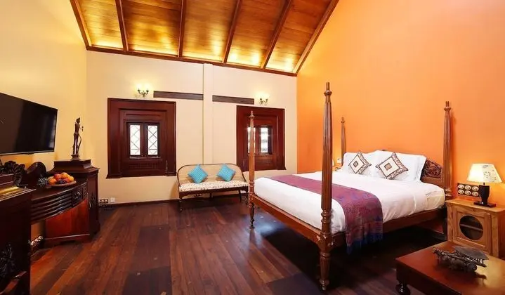 Deluxe Tek Büyük Yataklı Oda, 1 Yatak Odası, Ek Bina