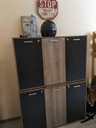 Ortak Ranzalı Oda (6 bunk beds)