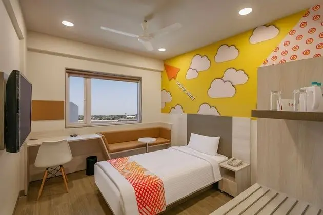 Deluxe Tek Büyük veya İki Ayrı Yataklı Oda, 1 Yatak Odası, Şehir Manzaralı
