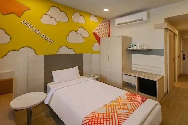 Deluxe Tek Büyük veya İki Ayrı Yataklı Oda, 1 Yatak Odası, Şehir Manzaralı