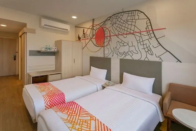 Deluxe Tek Büyük veya İki Ayrı Yataklı Oda, 1 Yatak Odası, Şehir Manzaralı