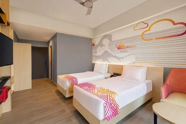 Luxury Tek Büyük veya İki Ayrı Yataklı Oda, Şehir Manzaralı