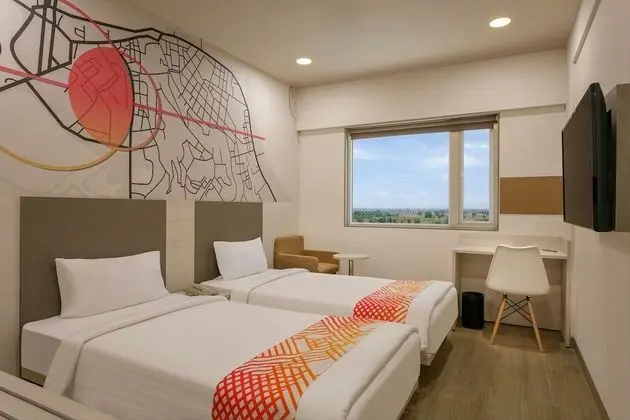 Deluxe Tek Büyük veya İki Ayrı Yataklı Oda