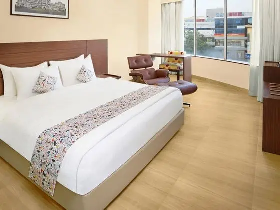 Executive Oda, 1 En Büyük (King) Boy Yatak, Şehir Manzaralı