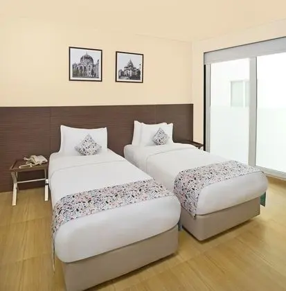 Superior İki Ayrı Yataklı Oda, 2 Tek Kişilik Yatak, Şehir Manzaralı