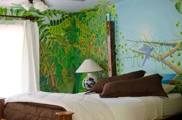 Tek Büyük Yataklı Oda, Balkon, Göl Manzaralı