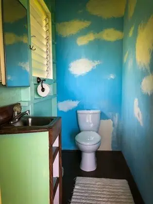 Kır Evi, Birden Çok Yatak, Bahçe Manzaralı
