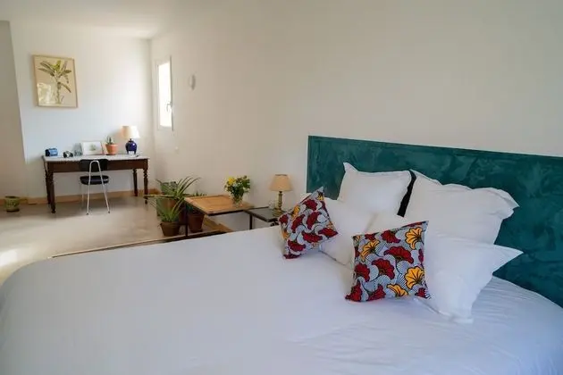 Süit, Banyolu/Duşlu, Bahçe Manzaralı (Aloe)