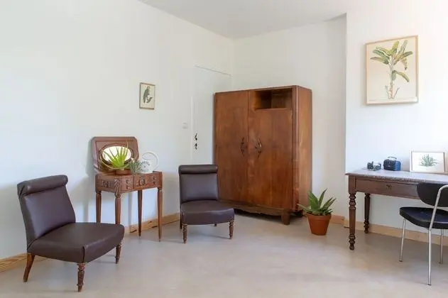 Süit, Banyolu/Duşlu, Bahçe Manzaralı (Aloe)