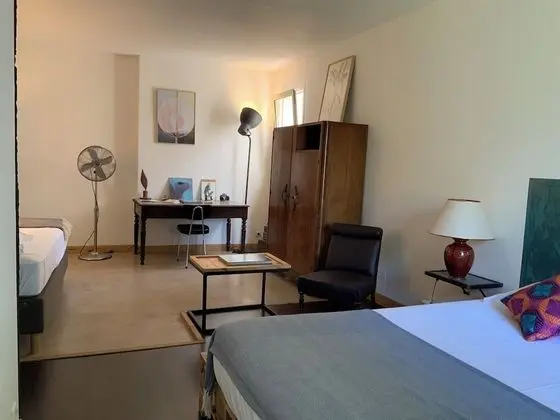 Süit, Banyolu/Duşlu, Bahçe Manzaralı (Aloe)