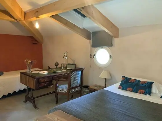 Tek Büyük Yataklı Oda, Banyolu/Duşlu, Bahçe Manzaralı (Philodendron)