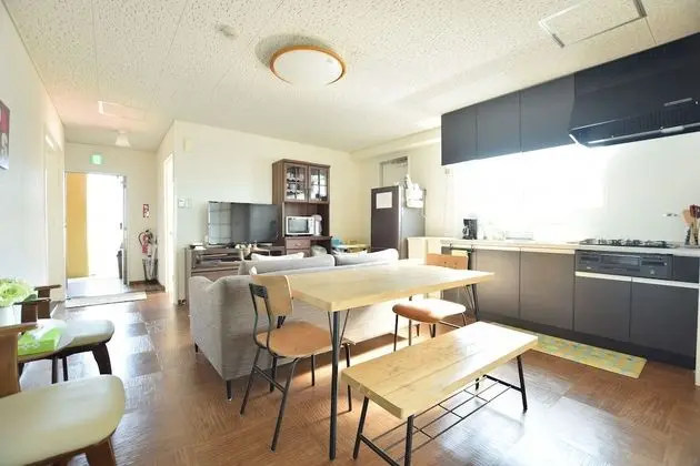 Basic Apart Daire, Birden Çok Yatak, Sigara İçilmez, Mutfak (Angel house 401)