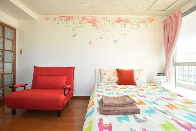 Basic Apart Daire, Birden Çok Yatak, Sigara İçilmez, Mutfak (Angel house 402)