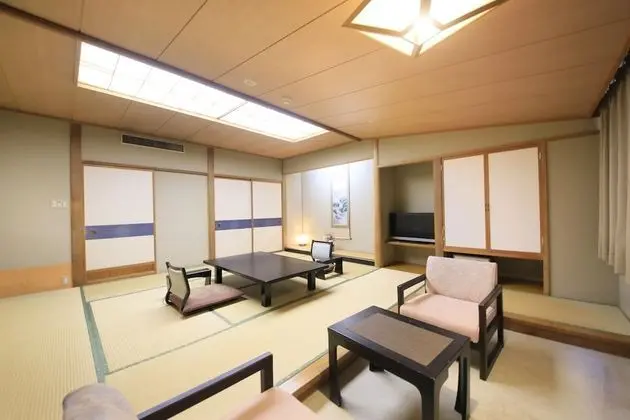 Basic Oda, Birden Çok Yatak, Sigara İçilmez (Japanese Style, New Building)