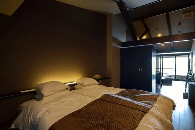 Tek Büyük Yataklı Oda (W/ Private Air Hot Spring Bath)
