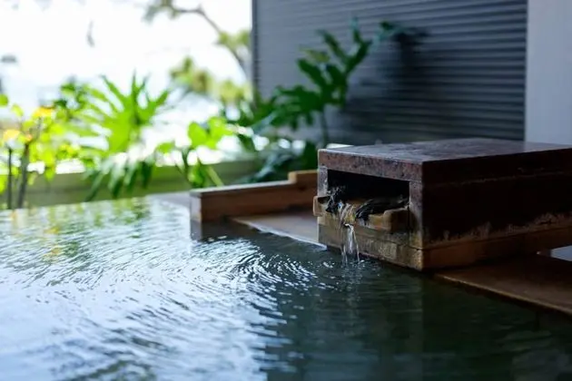 Tek Büyük Yataklı Oda (W/ Private Air Hot Spring Bath)