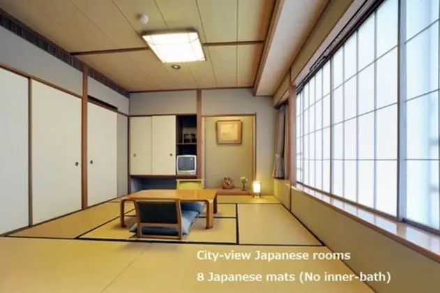 Traditional Oda (JapaneseStyle 8TatamiMats CitySide)