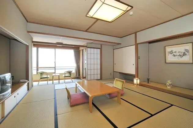 Traditional Oda, Plaj Kenarı (Japanese Style, 10 Tatami Mats)