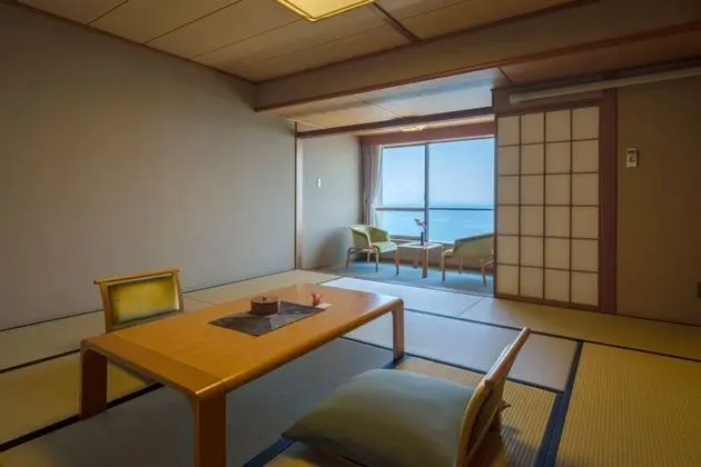 Traditional Oda, Plaj Kenarı (Japanese Style, 10 Tatami Mats)