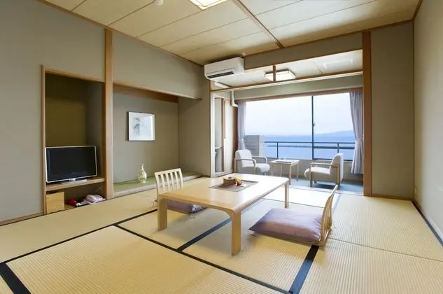 Traditional Oda, Plaj Kenarı (Japanese Style, 10 Tatami Mats)