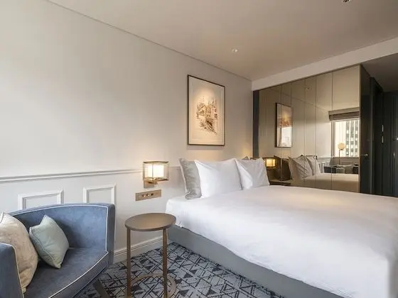Deluxe Tek Büyük Yataklı Oda, Sigara İçilmez