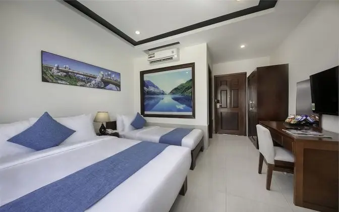 Deluxe Üç Kişilik Oda, Küvet