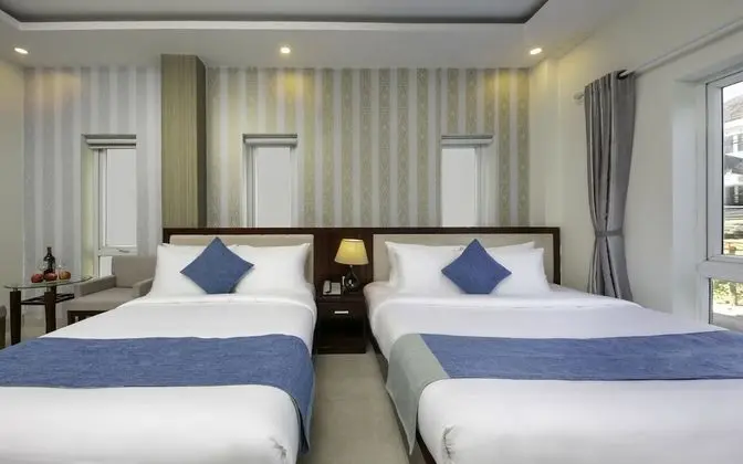 Deluxe Üç Kişilik Oda, Küvet