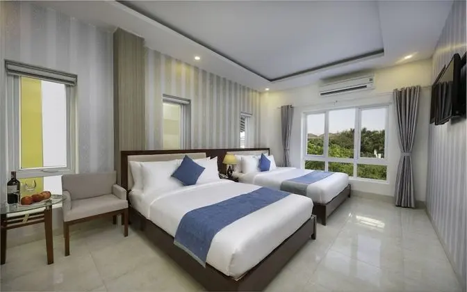 Deluxe Üç Kişilik Oda, Küvet