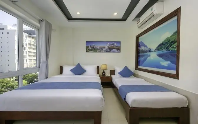 Deluxe Üç Kişilik Oda, Küvet